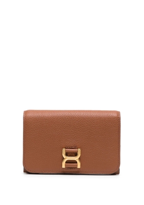Chloé Marcie leather wallet - Brown