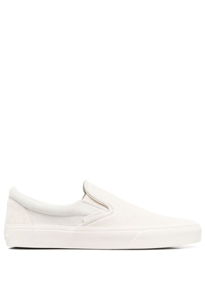 TOM FORD suede slip-on sneakers - Neutrals