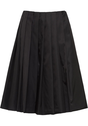 Prada gabardine skirt - Black