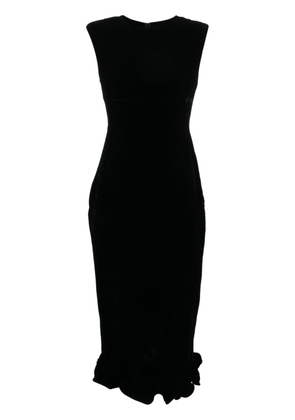 Rachel Gilbert Azelia midi dress - Black