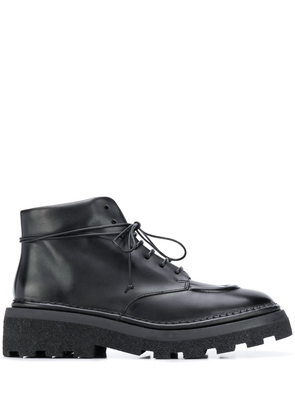 Marsèll ridged sole ankle boots - Black