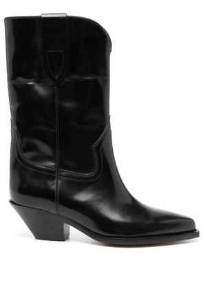 MARANT ÉTOILE Dahope 50mm Western-style boots - Black