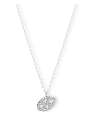 THE ALKEMISTRY 18kt white gold Cancer necklace - Silver