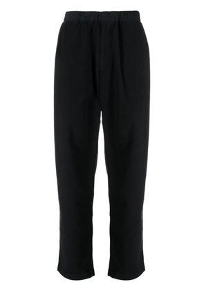 Undercover elasticated-waist tapered trousers - Black