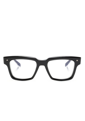Valentino Eyewear V-Essential square-frame glasses - Black