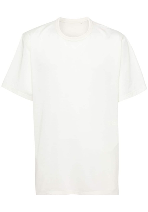 Y-3 inset-pocket logo-print T-shirt - White