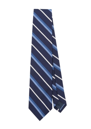 Polo Ralph Lauren striped twill tie - Blue