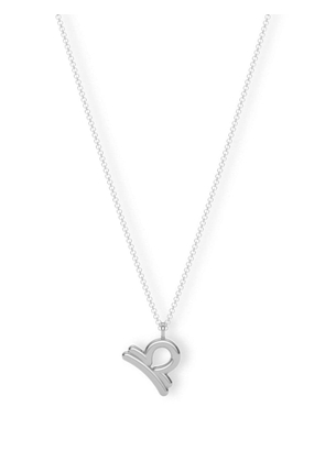 THE ALKEMISTRY 18kt white gold Libra necklace - Silver
