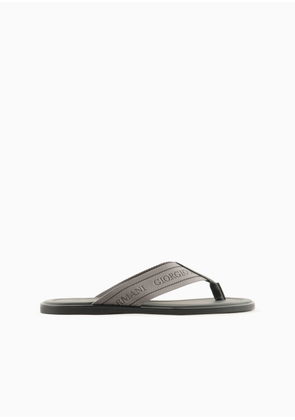 OFFICIAL STORE Webbing Thong Sandals