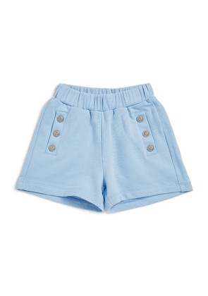 Balmain Kids Button-Detail Shorts (4-14 Years)