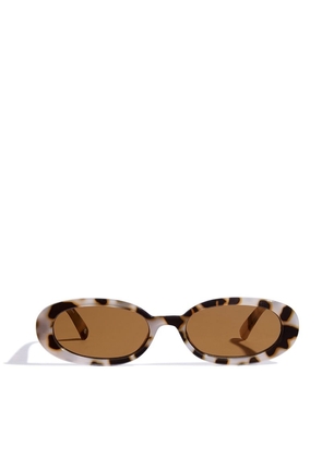 Le Specs Outta Love Tortoiseshell Sunglasses