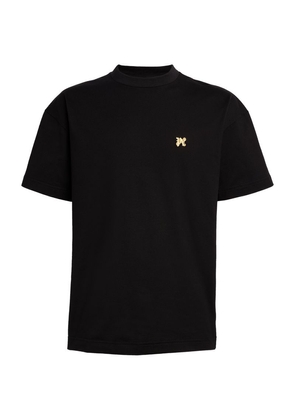 Palm Angels Logo Pin T-Shirt
