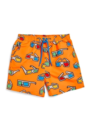 Stella Mccartney Kids Sunglasses Print Swim Shorts (5-14 Years)
