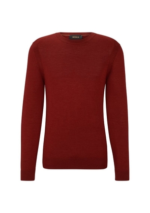 Boss Wool-Silk-Cashmere Sweater