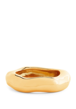Alexis Bittar Wide Molten Bangle (Large)