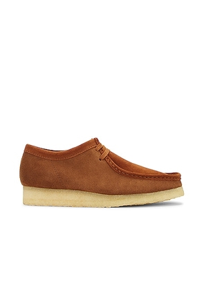 Clarks Wallabee in Cola Combination - Brown. Size 7.5 (also in 10, 11, 8.5, 9.5).