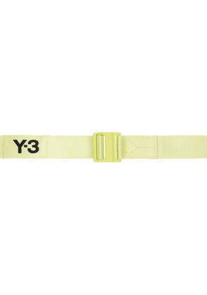 Y-3 Green Webbing Belt