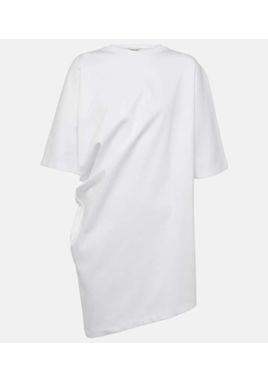 Fforme Draped cotton jersey T-shirt