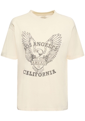 Milo Eagle Cotton Jersey T-shirt