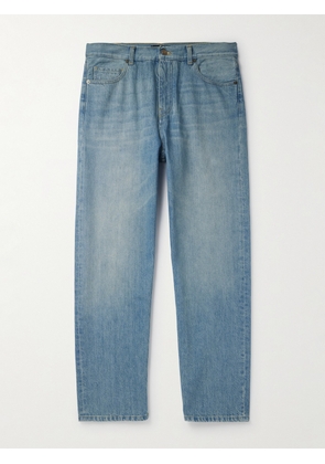 Alanui - Kerala Straight-Leg Stone-Washed Jeans - Men - Blue - UK/US 28
