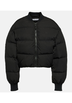 Acne Studios Cropped down jacket