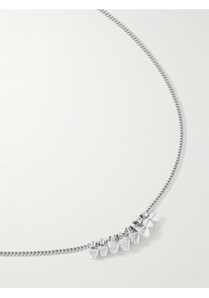 Marant - All Singing Silver-Tone Chain Necklace - Men - Silver