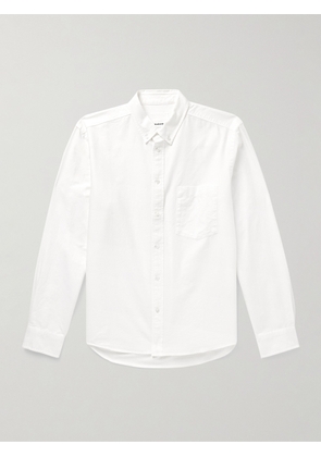 Marant - Jasolo Button-Down Collar Cotton Oxford Shirt - Men - White - XS