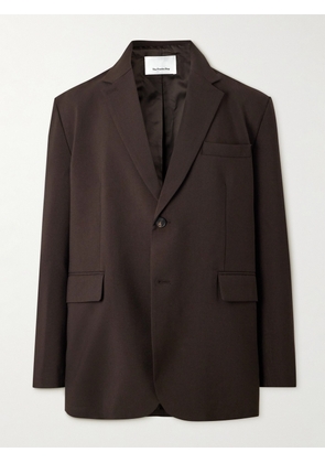 The Frankie Shop - Beo Oversized Woven Suit Jacket - Men - Brown - S