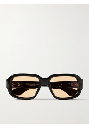 Jacques Marie Mage - Nakahira Square-Frame Acetate Sunglasses - Men - Black