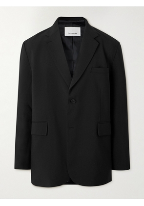 The Frankie Shop - Beo Oversized Woven Suit Jacket - Men - Black - S