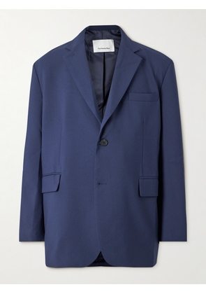 The Frankie Shop - Beo Oversized Woven Suit Jacket - Men - Blue - S