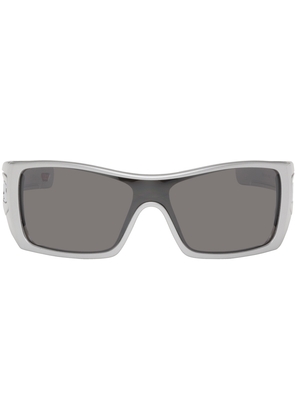 Oakley Silver Batwolf Sunglasses