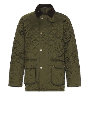Barbour Ashby Quilt Jacket in Olive - Olive. Size XL/1X (also in M).