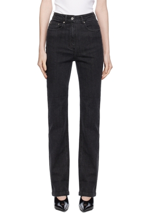 REMAIN Birger Christensen Black 5-Pocket Jeans