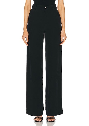 Moschino Jeans Javanese Pants in Black - Black. Size 38 (also in 40, 42, 44, 46).