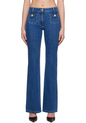 Moschino Blue Teddy Jeans