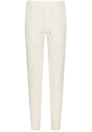 TOM FORD Lightweight Lounge Sweatpant in Ivory - Ivory. Size 50 (also in 46, 48, 52).