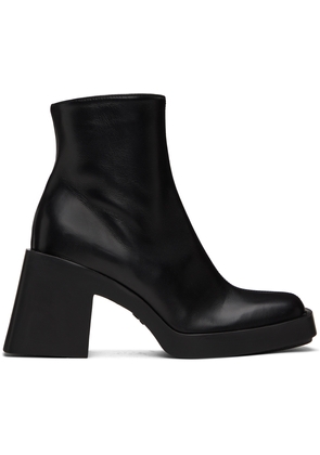 Justine Clenquet Black Milla Boots