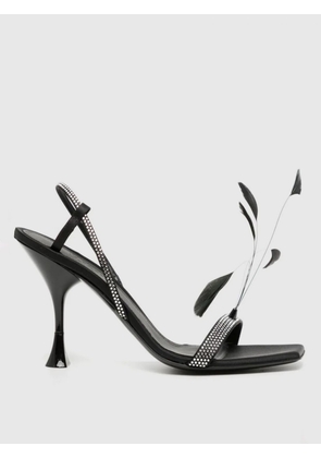 Heeled Sandals 3JUIN Woman colour Black
