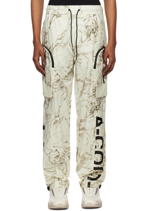 A-COLD-WALL* Off-White Overset Tech Cargo Pants