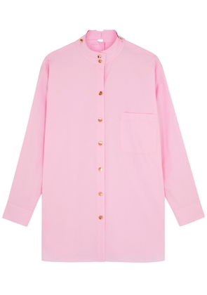 Rejina Pyo Townes Cotton Poplin Shirt - Rose - S