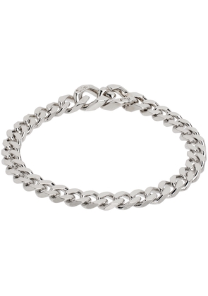 Paul Smith Silver Curb Chain Bracelet