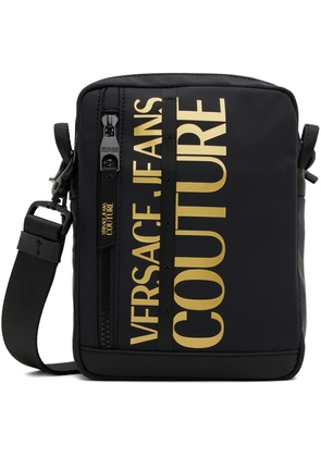 Versace Jeans Couture Black Couture Messenger Bag