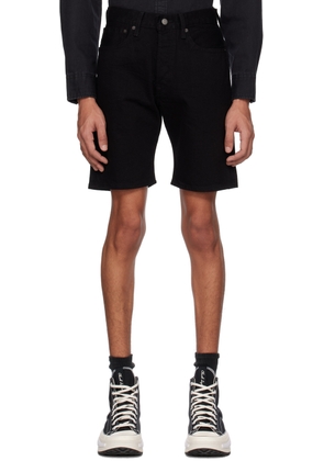 Levi's Black 501 Shorts