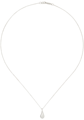 FARIS Silver Tear Necklace