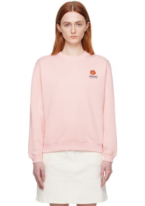 Kenzo Pink Kenzo Paris Boke Flower Sweatshirt
