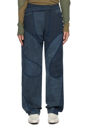 Mainline:RUS/Fr.CA/DE SSENSE Exclusive Indigo Jeans