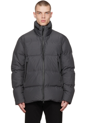 Norse Projects ARKTISK Gray Quilted Down Jacket