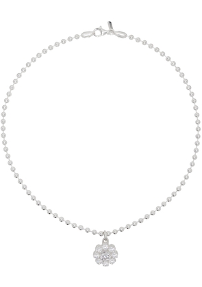 Hatton Labs Silver Daisy Pendant Necklace