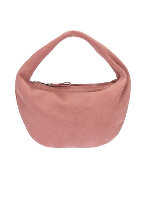 Flattered Alva Mini Handbag in Blush.